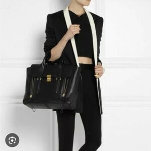 3.1 Philip Lin Large Pashli in black